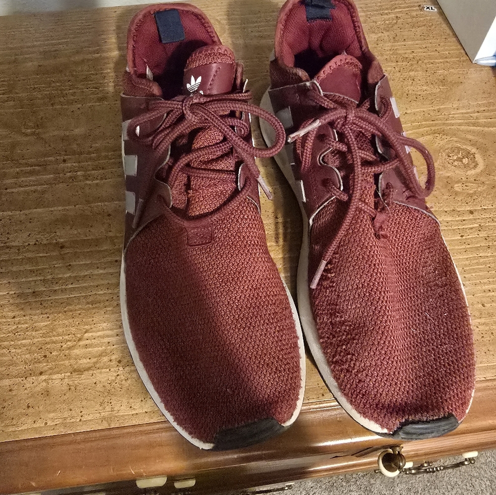 Adidas Maroon Sneakers